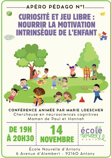 Affiche Conférence Pédagogique