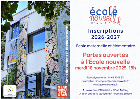 Affiche Portes Ouvertes